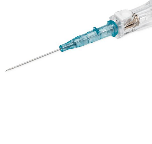 Insyte Autoguard BC Shielded IV Catheters, Wingless, Pink, 20G x 1.16