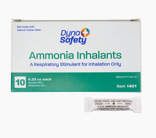 Ammonia Inhalants (Ampule), 10/Box
