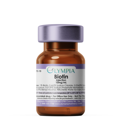 HIGH CONCENTRATION Biotin Injection 10mg/mL