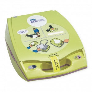 AED Plus Semi-Automated Defibrillator with 1 Set of Adult Pads, Battery, and Wall Cabinet AED Plus automated defibrillators are simple to use with their audio and visual prompts (Limited availability)