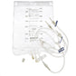 TPN Bag, 2-Lead Vented Transfer Set, Large Bore Tubing & Plastic Sealing Clip, 1000mL, 40/cs