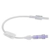 Extension Set 8 Inch Tubing 1 Port 1.8 mL Priming Volume DEHP-Free,100/CS