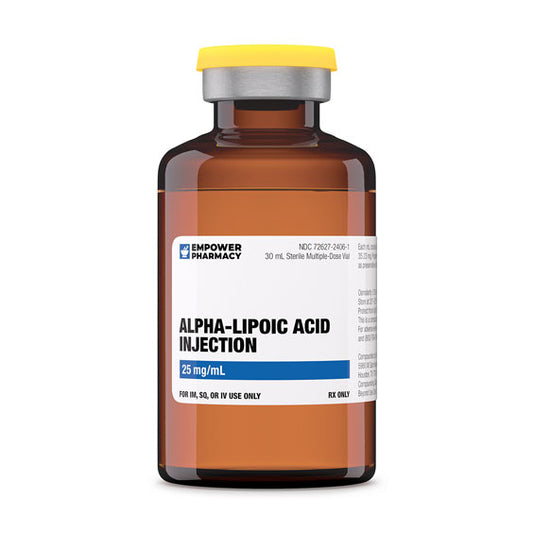 Alpha Lipoic Acid (ALA) 25mg/mL-30 mL (Empower)