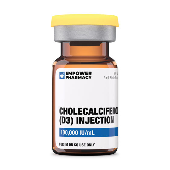 Cholecalciferol (D3) (Grapeseed Oil) (Vitamin D) (Empower)