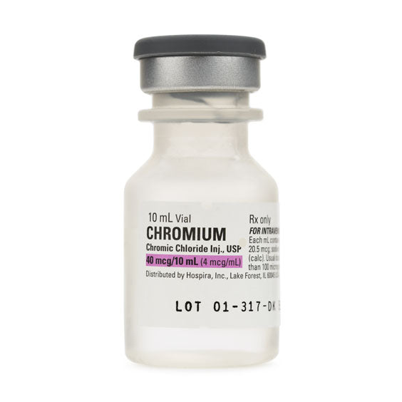 Chromium Chloride† 4mcg/mL - 10 mL (Empower)