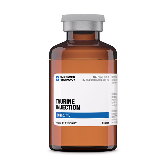 Taurine 50 mg/mL - 30mL