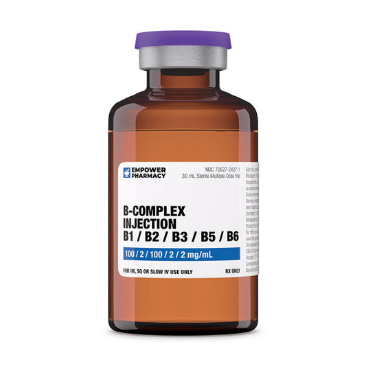 B Complex (B1/B2/B3/B5/B6) - 30mL **Refrigerated product (Empower)