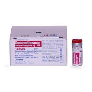Dexamethasone Sodium Phosphate Injection, 10 mg / mL, 25 x 1 mL Vial 0641-0367-25 - Box of 25