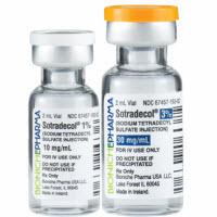 Sotradecol 1% Injection, 5 x 2 mL - 5/BX