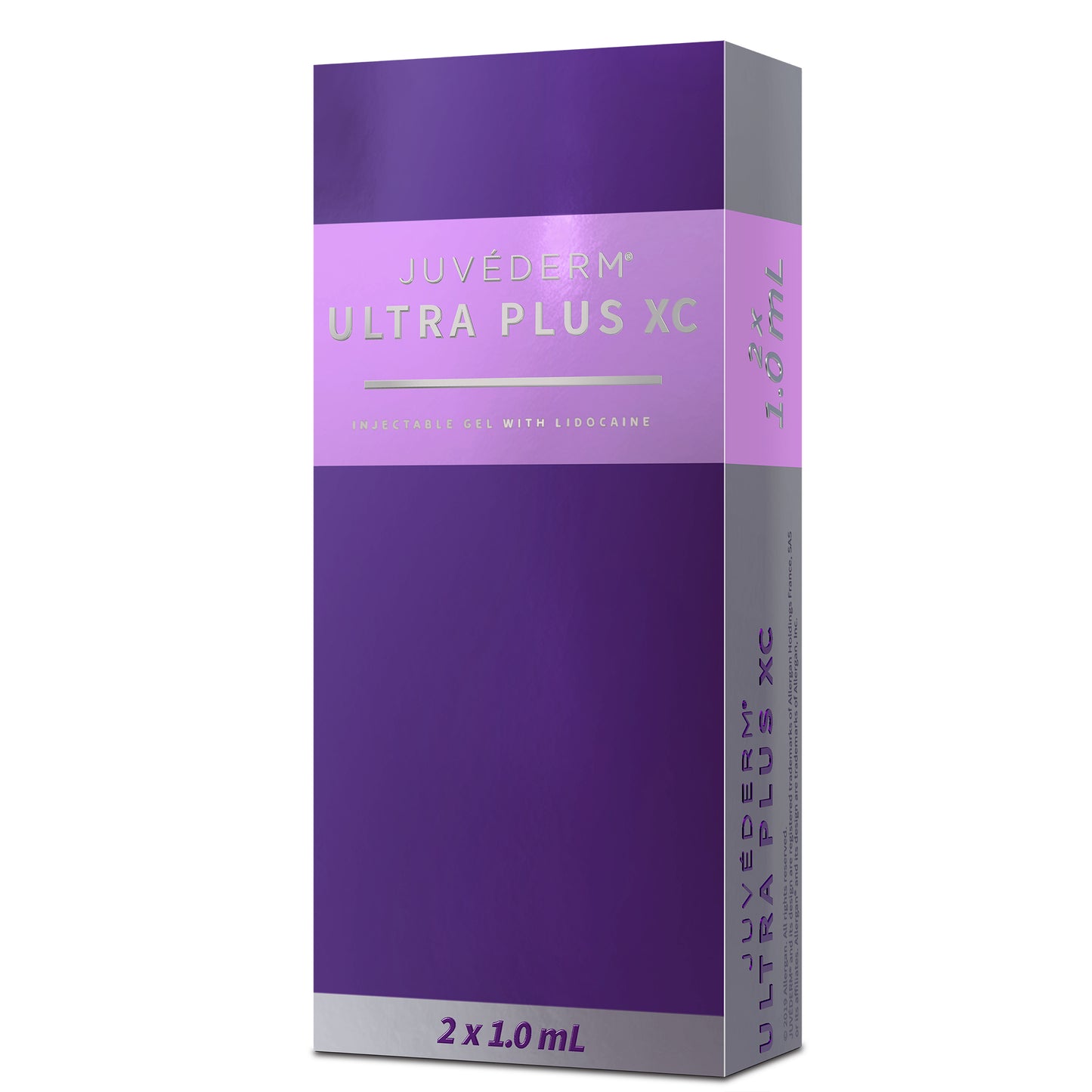 JUVÉDERM ULTRA PLUS XC 1 mL, 2syr (SHIPS TO MEDICAL OFFICE ONLY)