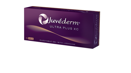 JUVÉDERM ULTRA PLUS XC 0.55 mL , 2syr (SHIPS TO MEDICAL OFFICE ONLY)