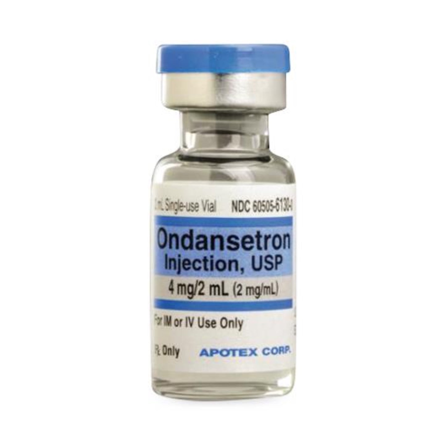 Ondansetron 2 mg/mL Single-Dose Vial, 25 x 2 mL - Bx 25 (Medline)
