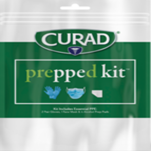 Curad PrePPEd Kit - 48 per case