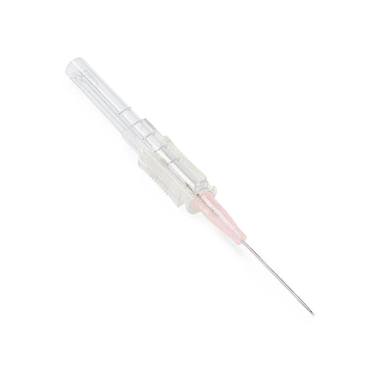 Suresite Slide-Style Peripheral IV Catheter, 20G x 1" - Box of 50