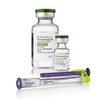 Ondansetron 2 mg/mL Single-Dose Vial, 25 x 2 mL