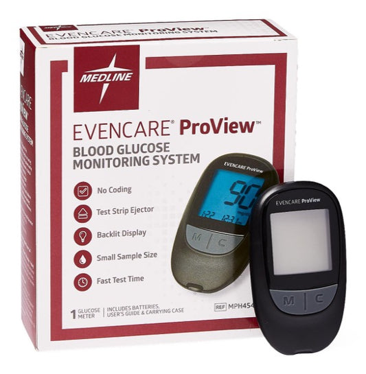 EVENCARE ProView Blood Glucose Monitoring System MPH4540