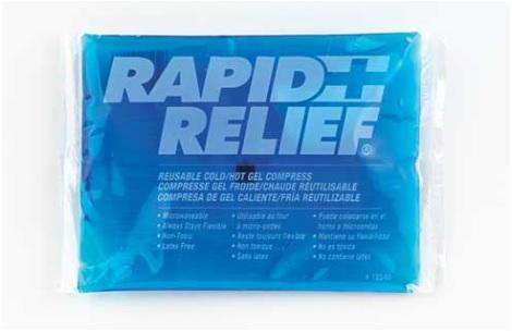 Instant HOT / Cold Packs by Rapid Aid Ltd - 24 EA / CS