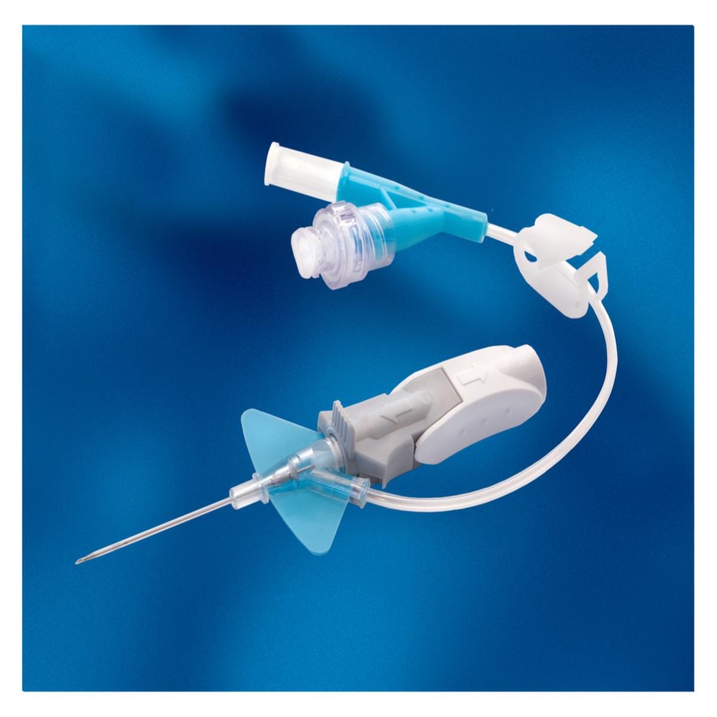 Nexiva Closed IV Catheter System with Dual Port, 24G x 0.7 B-D383530Z - 20 ea/ box