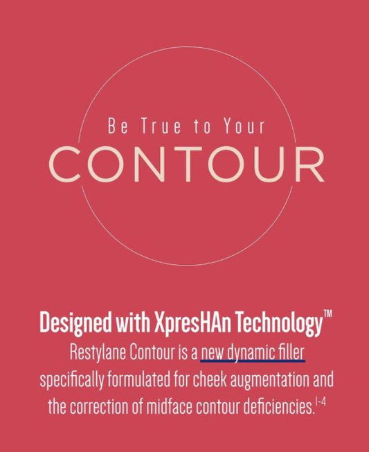 Restylane Contour * Minimum Order in Restylane SKU is 6 Syringes - Can Mix and Match * Can take 7 to 10 business days to process first order (SHIPS TO MEDICAL OFFICE ONLY)