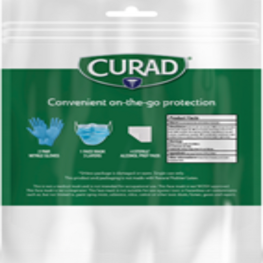 Curad PrePPEd Kit - 48 per case