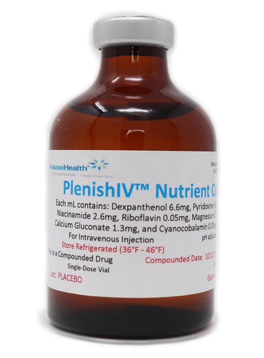 PlenishIV - Single Dose Vial - 50mL (SHIPS TO MEDICAL OFFICE ONLY)