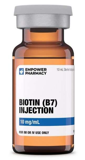 Biotin Injection 10 mg/mL - 10 mL vial (Empower)