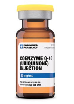 Co-Enzyme Q10 (Ubiquinone) CoQ10 (Grapeseed Oil) (Empower)
