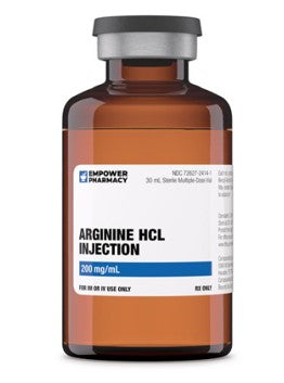 Arginine HCl 200 mg/mL- 30 mL (Empower)