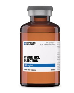 L-Lysine HCL100 mg/mL - 30 mL (Empower)