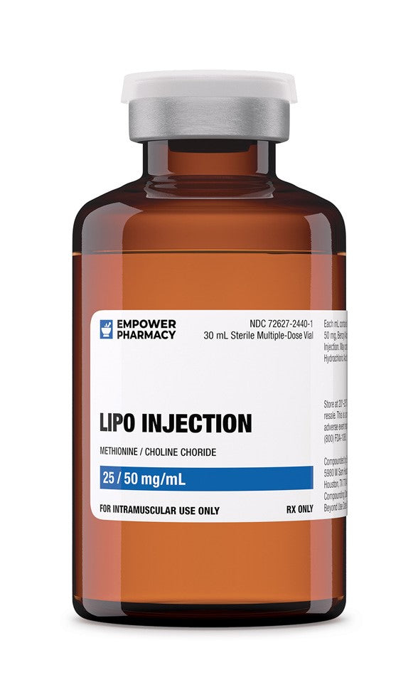 Lipo ( MC )  25/50 mg/ml - 30mL  (Empower)