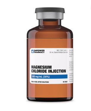 Magnesium Chloride 300mg/mL - 30 mL (Empower)