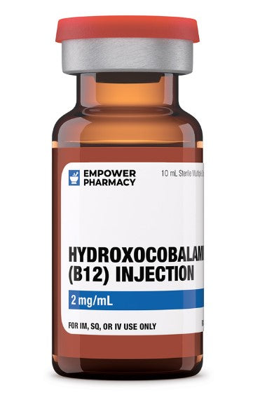 Hydroxocobalamin (B12) 2mg/mL - 10mL (Empower)