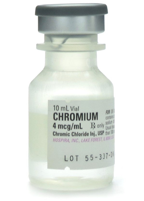 Chromium Te (Chromic Chloride) 4mcg/mL -10mL