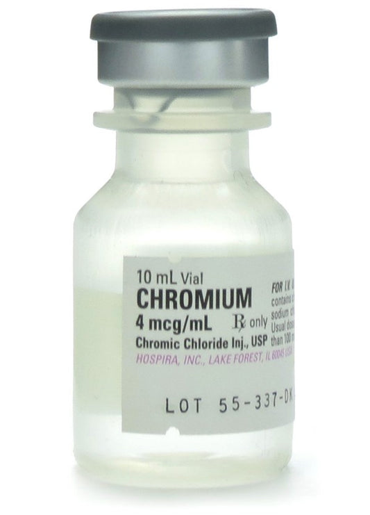 Chromium Te (Chromic Chloride) 4mcg/mL -10mL
