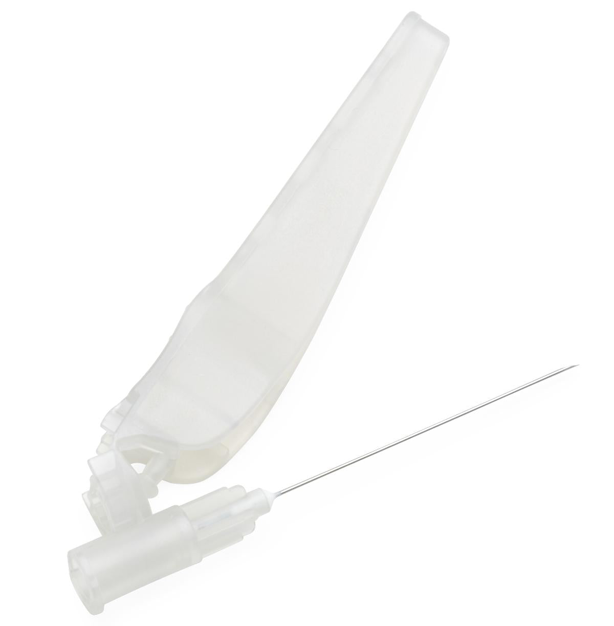 Hypodermic Safety Needle, 27G x 1.25" SSN100276Z– 100ea/bx