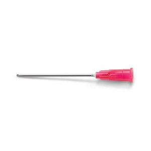 Blunt tip Needle without Filter, 18G x 1" - 100/BX