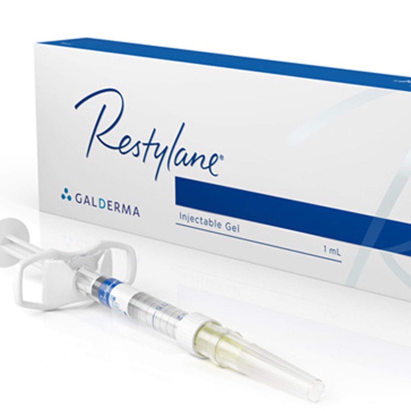 Restylane 1mL * Minimum Order in Restylane SKU is 6 Syringes - Can Mix and Match * Can take 7 to 10 business days to process first order (SHIPS TO MEDICAL OFFICE ONLY)