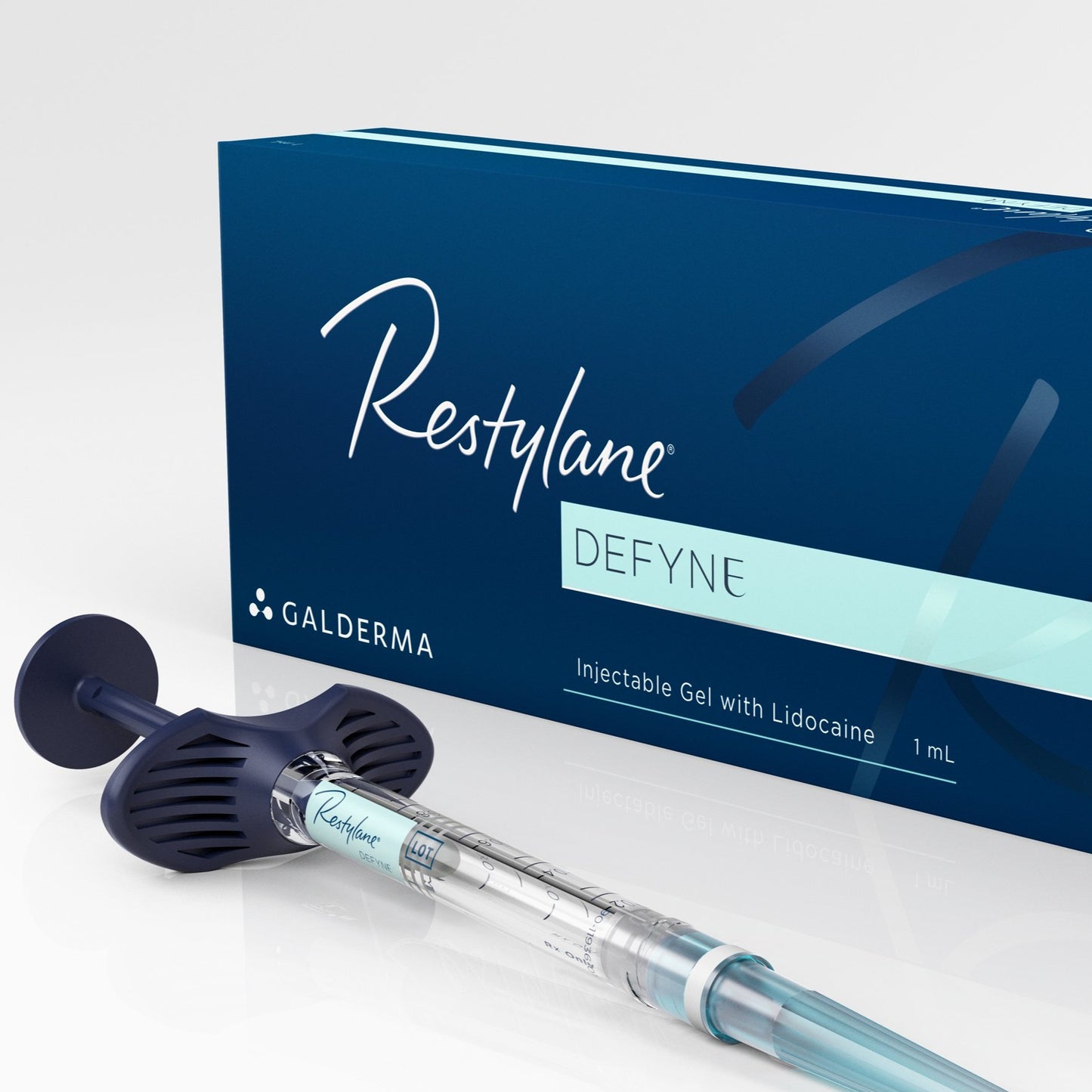 Restylane Defyne * Minimum Order in Restylane SKU is 6 Syringes - Can Mix and Match * Can take 7 to 10 business days to process first order (SHIPS TO MEDICAL OFFICE ONLY)