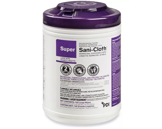Sanicloth Super Germicide (160/CN
