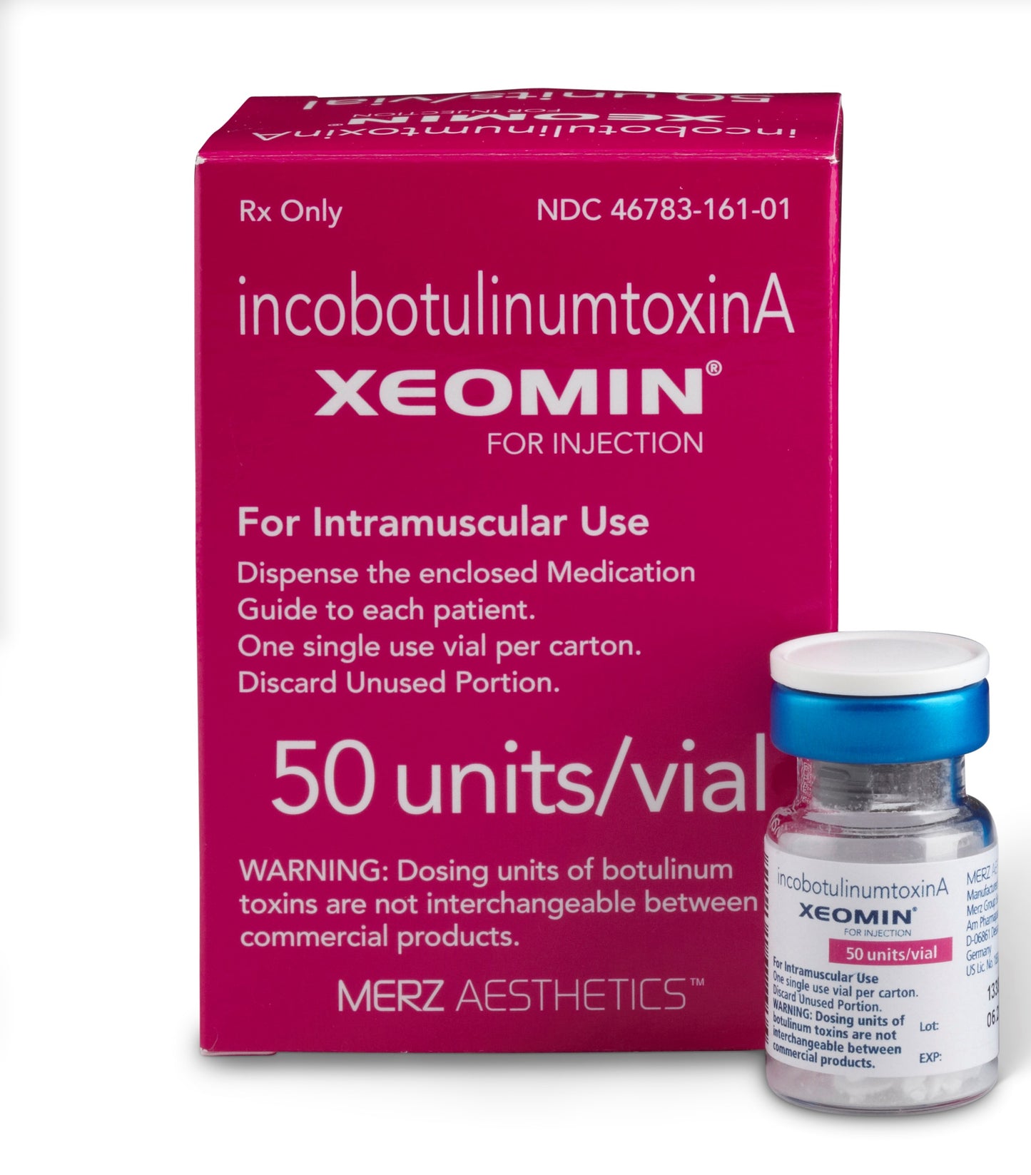 Xeomin 50U Vial*