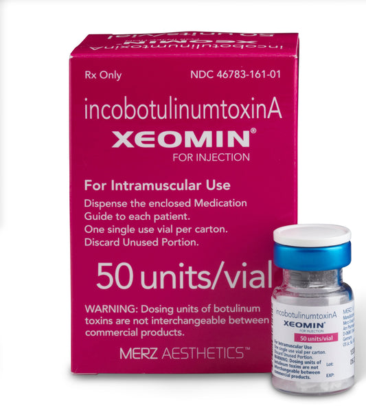 Xeomin 50U Vial*