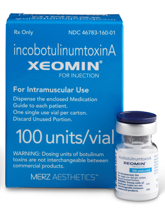 Xeomin 100-U Vials*