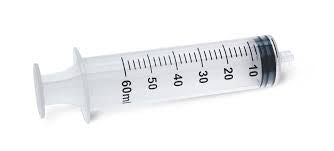 60Cc Syringes L-L Bx=30